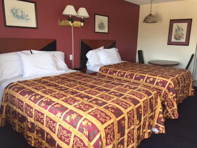 Exclusive Quarters Motel Cleveland Buitenkant foto
